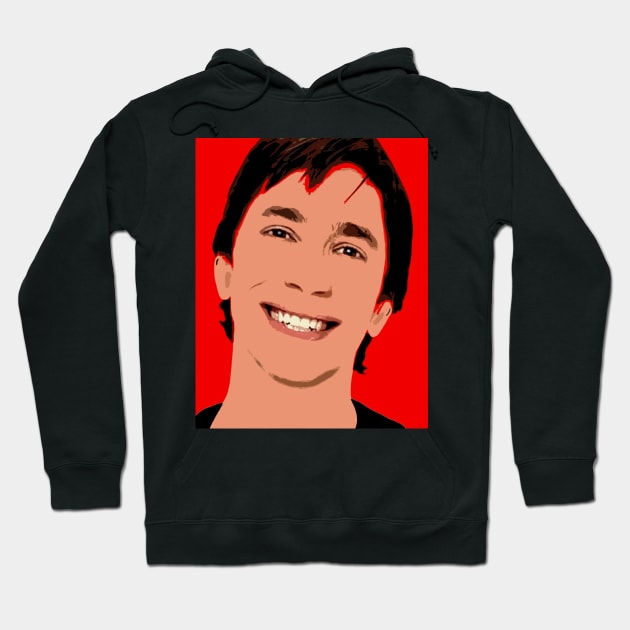 justin long Hoodie by oryan80